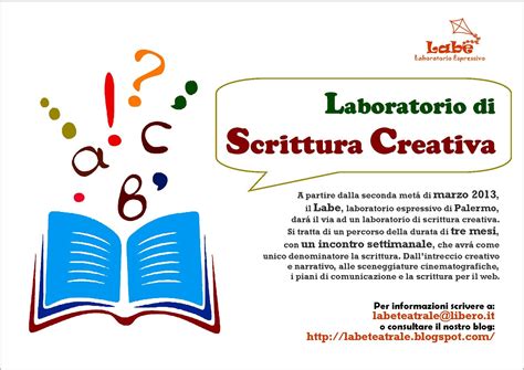 Laboratorio di Scrittura 